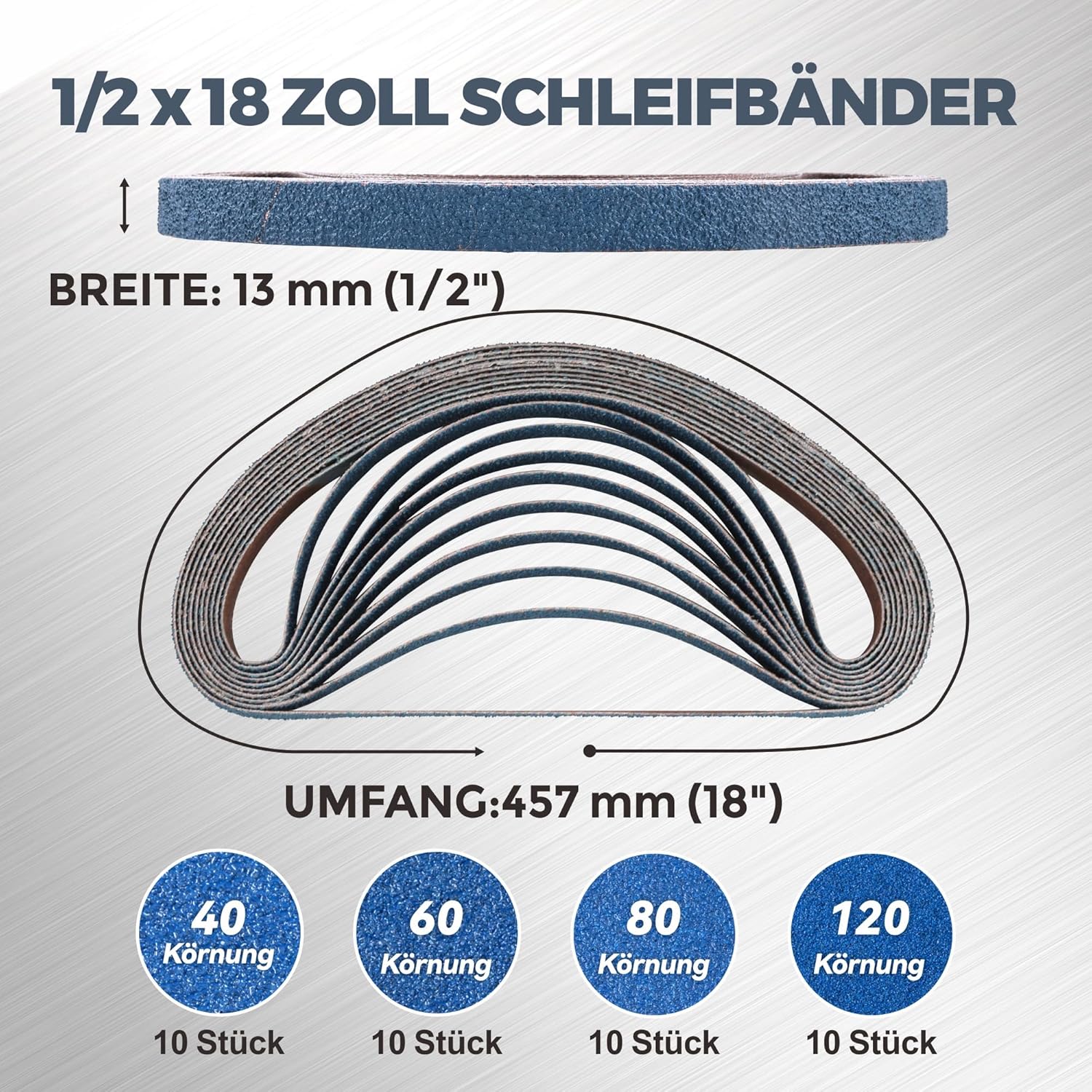 1/2 x 18 inch Zirconia Sanding – обзор и цена Knife Sharpener