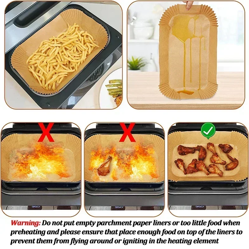 Disposable Air Fryer Paper Non – обзор и цена Kitchen Gadgets Air Fryer