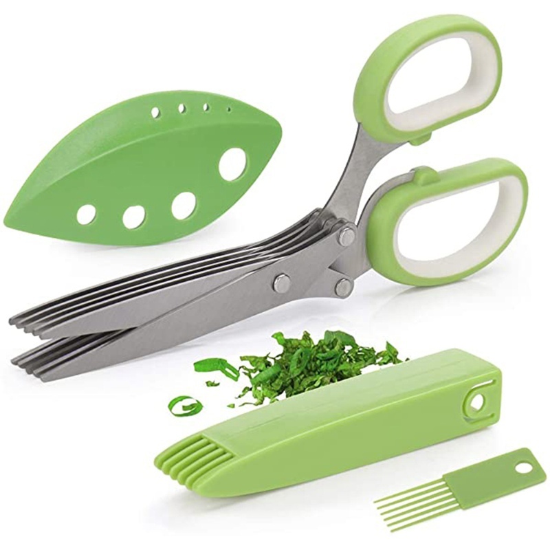 Herb Scissors With 5 Blades Ki – обзор и цена Herb Scissors 5 Blade