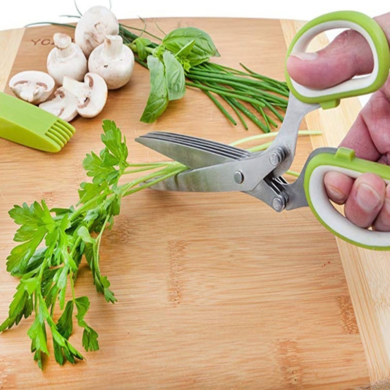 Herb Scissors With 5 Blades Ki – обзор и цена Herb Scissors 5 Blade