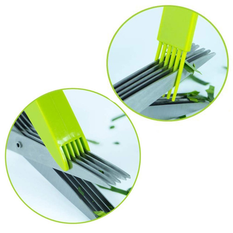 Herb Scissors With 5 Blades Ki – обзор и цена Herb Scissors 5 Blade