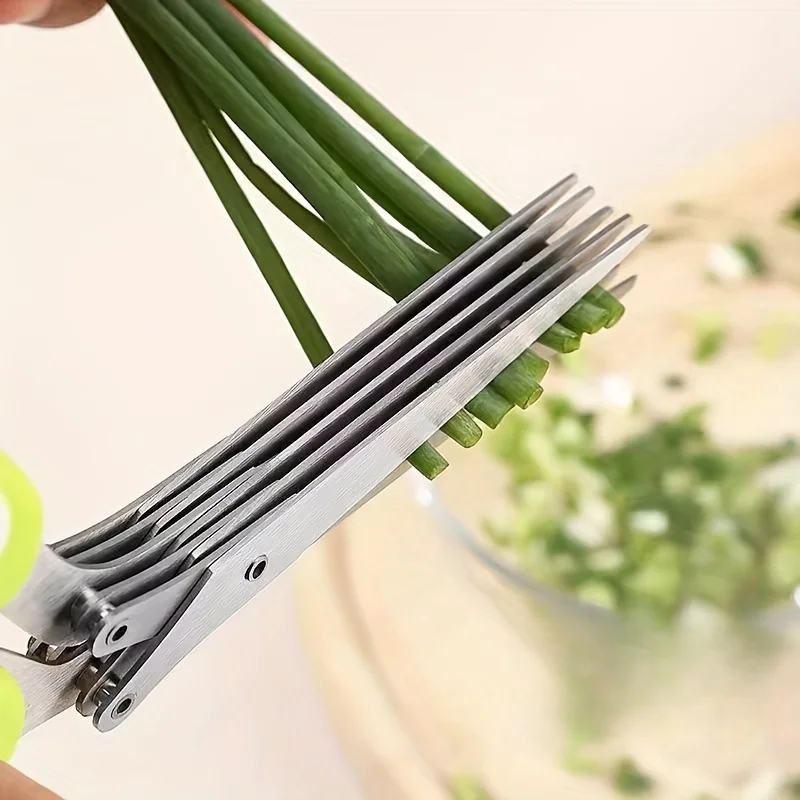 1 herb scissors with 5 blades, – обзор и цена Herb Scissors 5 Blade
