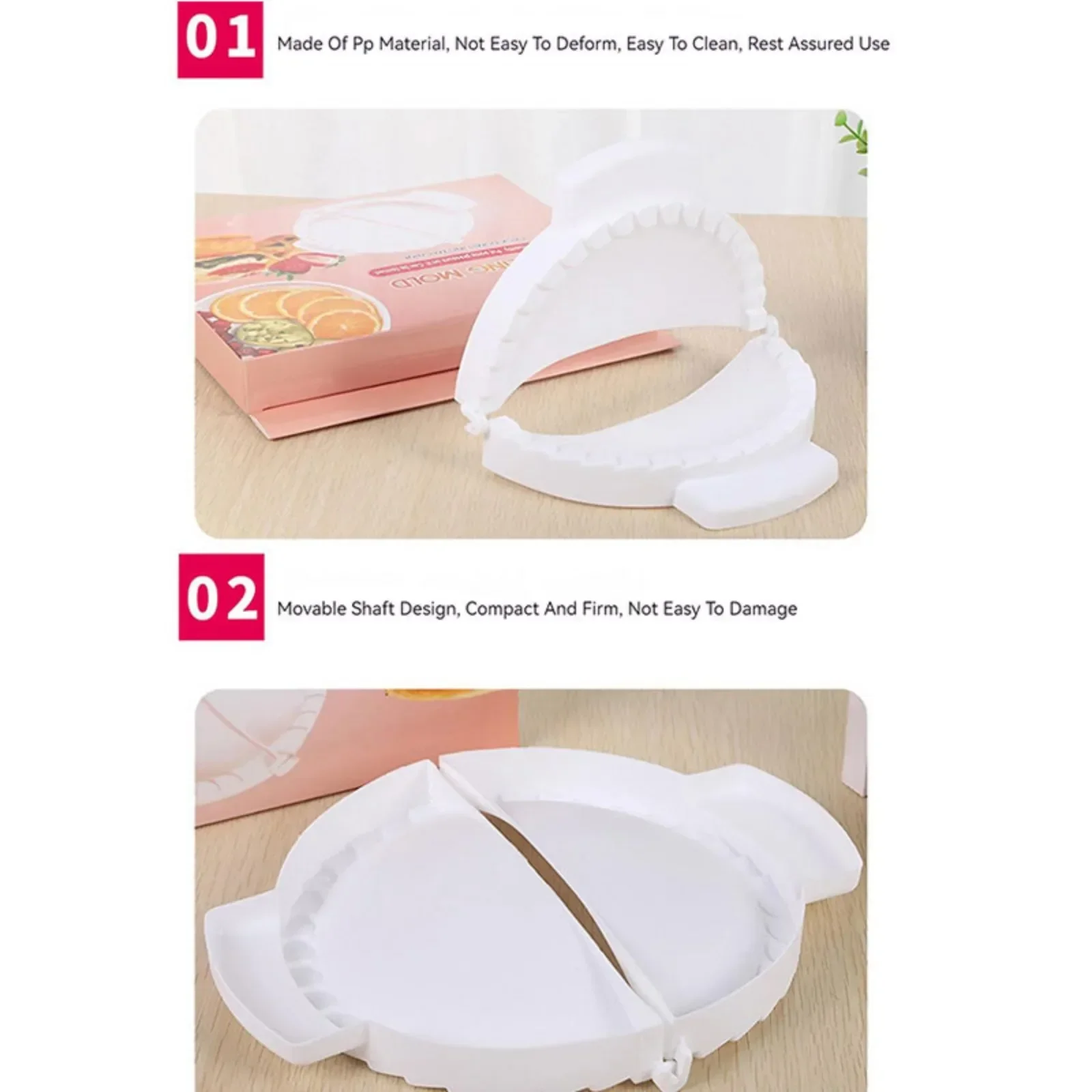 DIY Dumpling Mold Press Kitche – обзор и цена Kitchen Gadgets Oxo