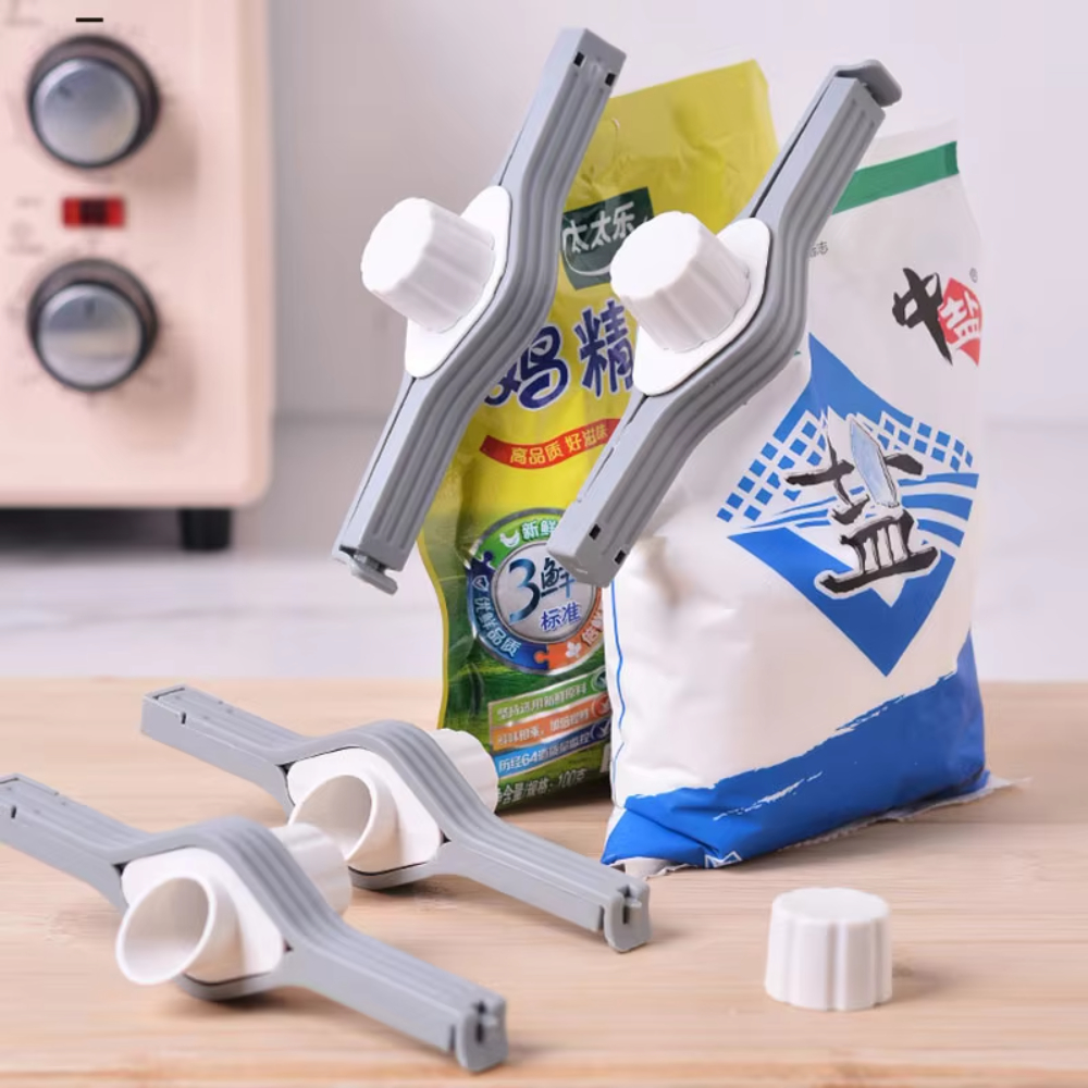 Screw Cap Sealing Clip Seasoni – обзор и цена Kitchen Gadgets Oxo