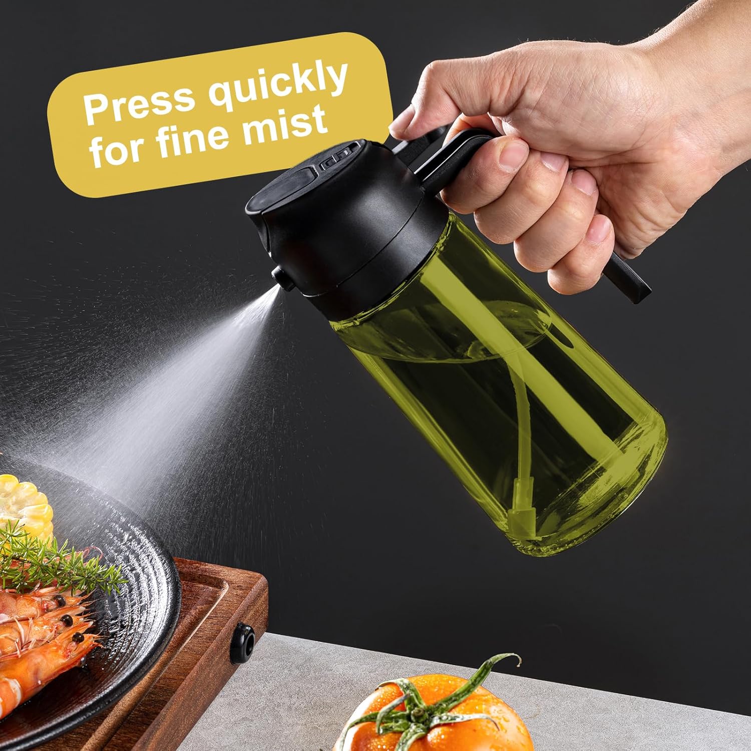 - 16oz/470ml Olive Oil Dispens – обзор и цена Kitchen Gadgets Air Fryer