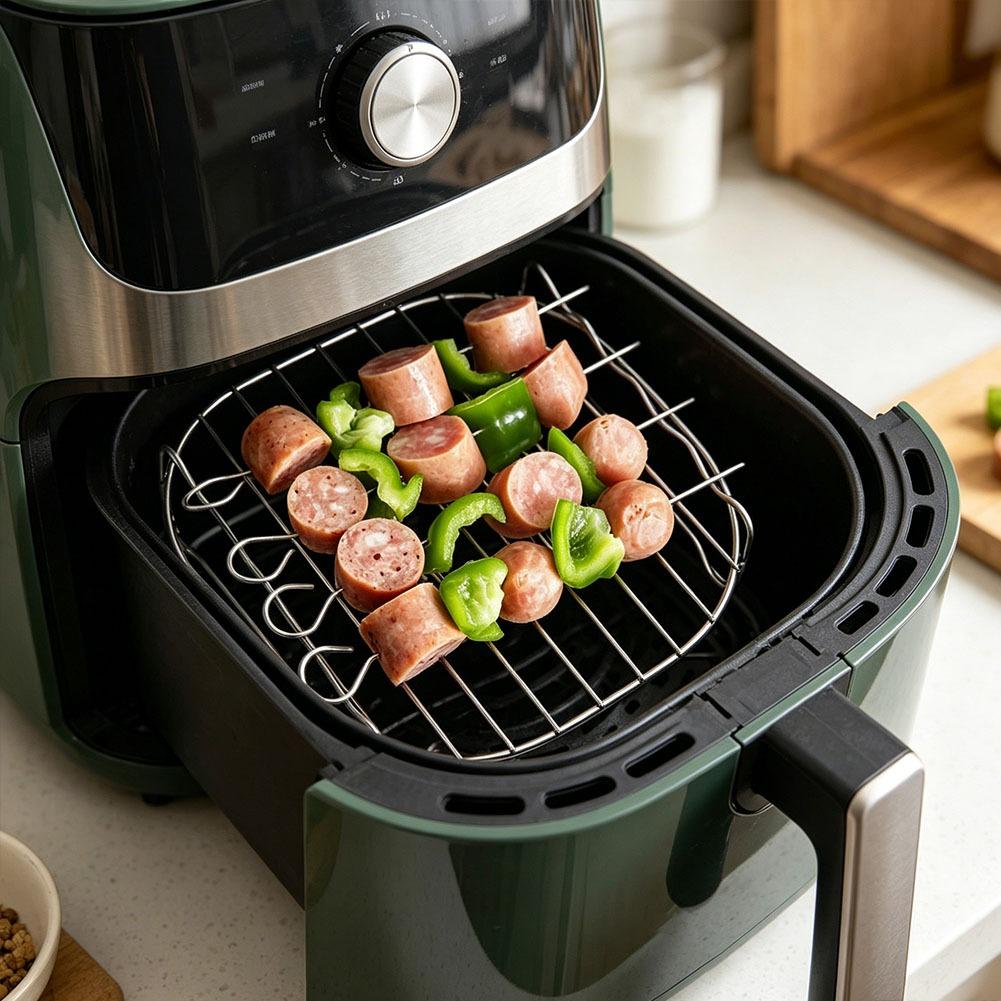 Air Fryer Square Grill Stainle – обзор и цена Kitchen Gadgets Air Fryer