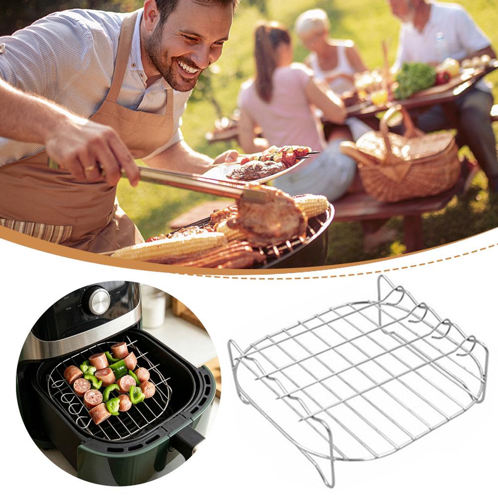 Air Fryer Square Grill Stainle – обзор и цена Kitchen Gadgets Air Fryer