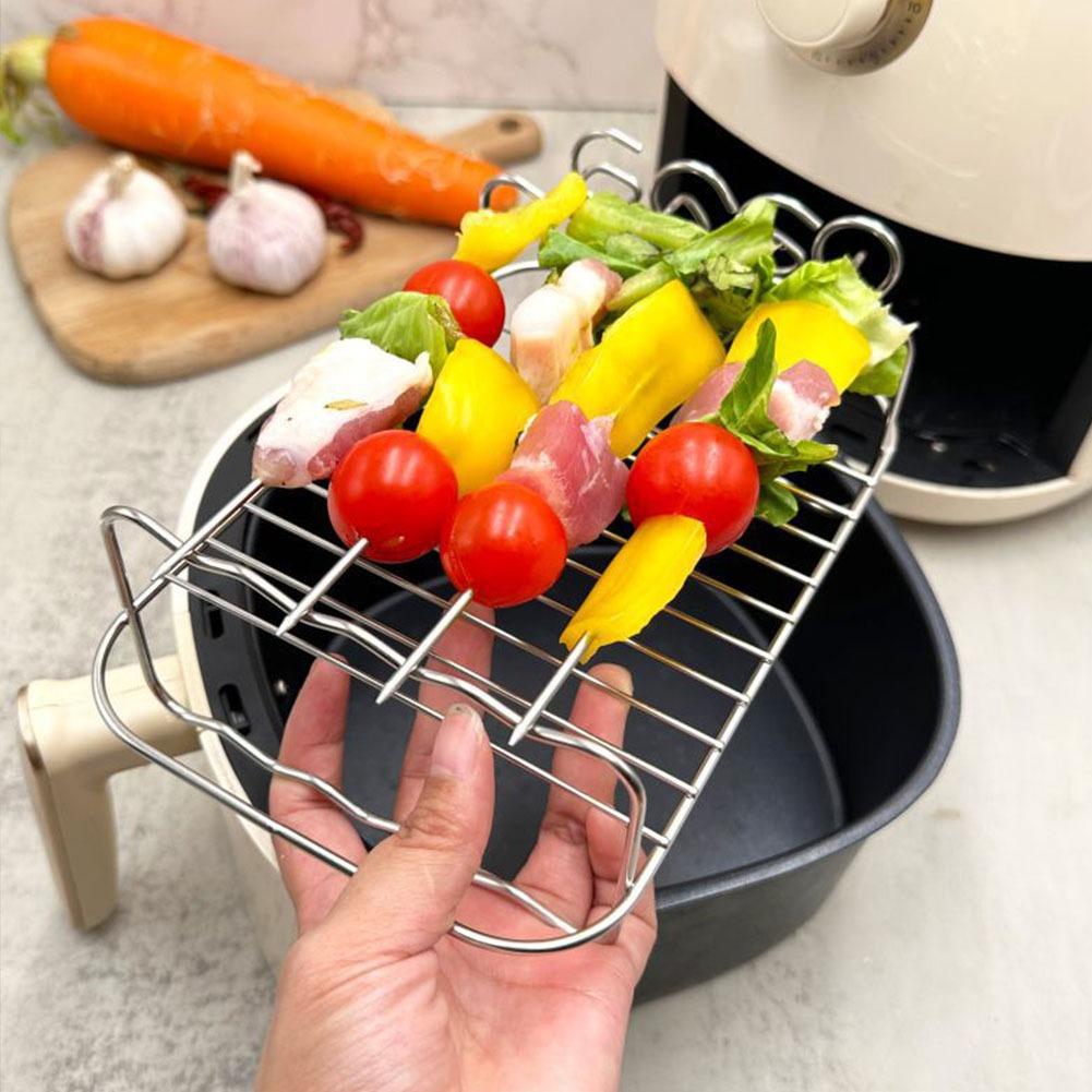 Air Fryer Square Grill Stainle – обзор и цена Kitchen Gadgets Air Fryer