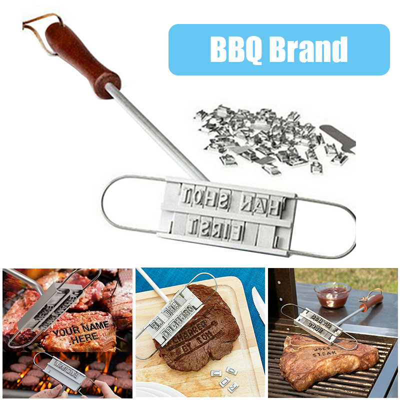 Branding Iron With 55 Letters  – обзор и цена Kitchen Gadgets Name