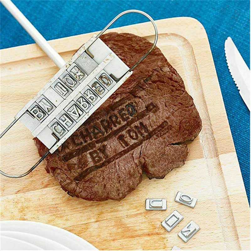 Branding Iron With 55 Letters  – обзор и цена Kitchen Gadgets Name