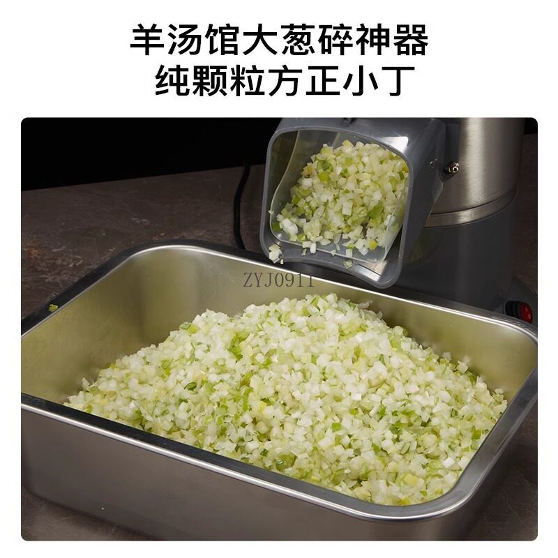Commercial small granular dump – обзор и цена Vegetable Chopper