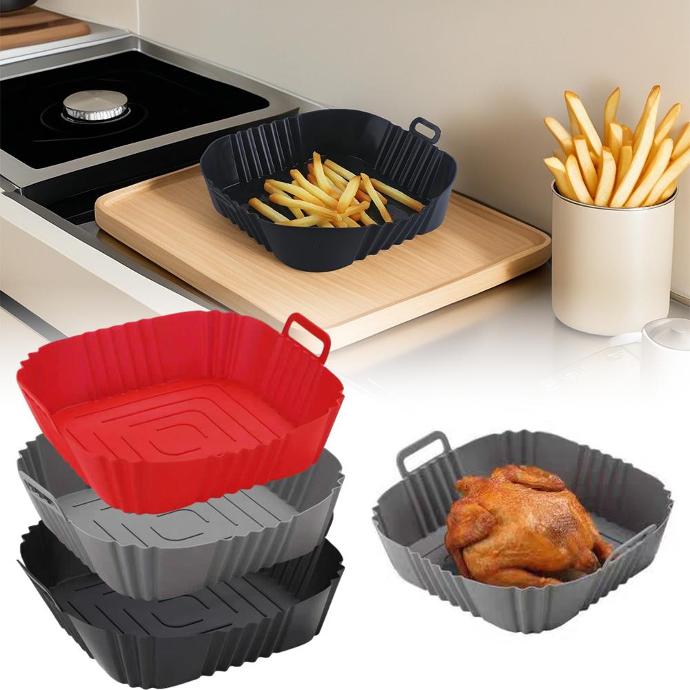 Reusable Airfryer Pan Liner Ac – обзор и цена Kitchen Gadgets Air Fryer