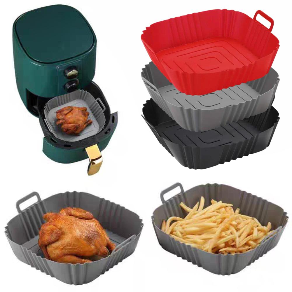 Reusable Airfryer Pan Liner Ac – обзор и цена Kitchen Gadgets Air Fryer