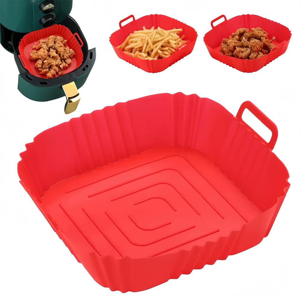 Reusable Airfryer Pan Liner Ac – обзор и цена Kitchen Gadgets Air Fryer