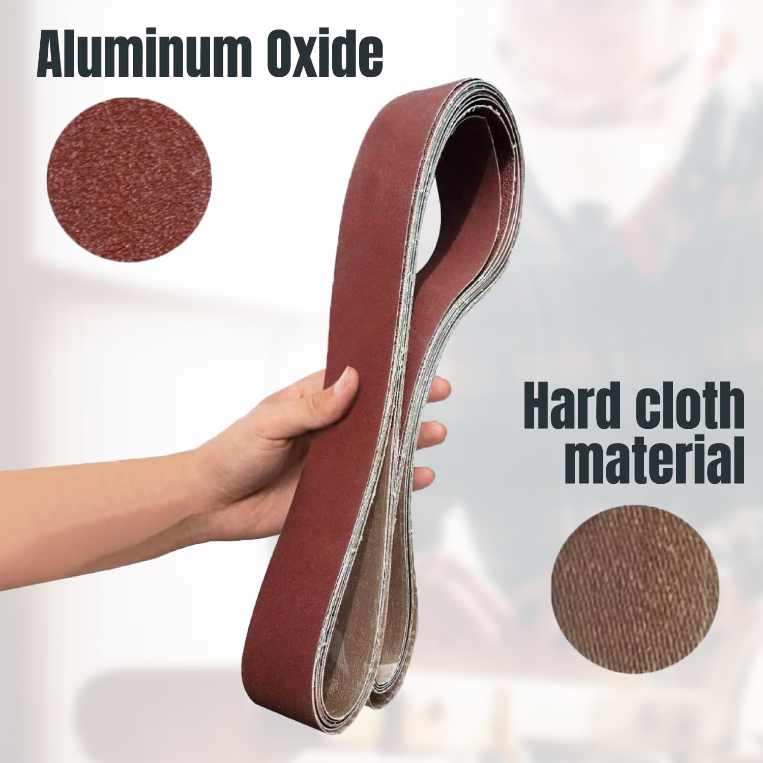 400 Grit 2x72 Inch Sanding Bel – обзор и цена Knife Sharpener