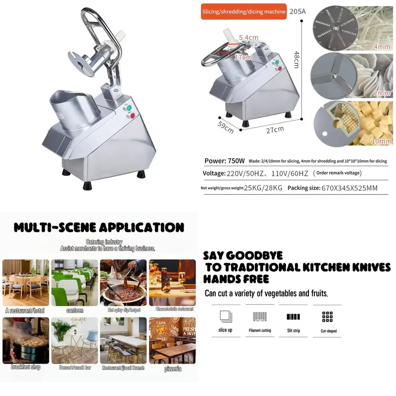 Automatic Vegetable Cutter Sli – обзор и цена Vegetable Chopper