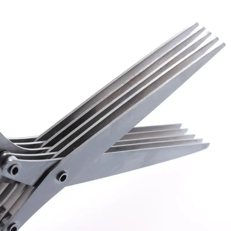 Multifunctional Steel 5 Layers – обзор и цена Herb Scissors 5 Blade