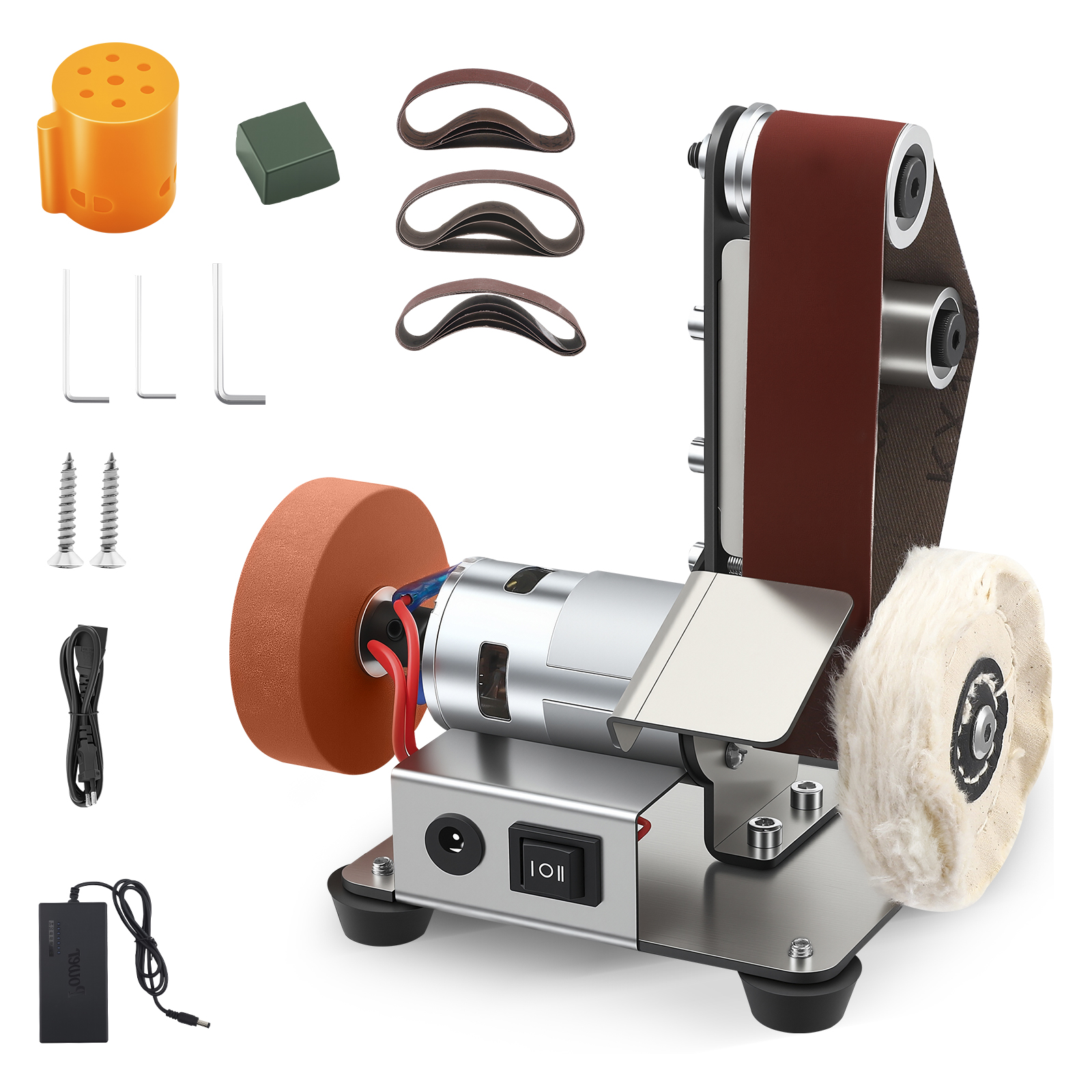 3-IN-1 Mini Electric Desktop S – обзор и цена Knife Sharpener