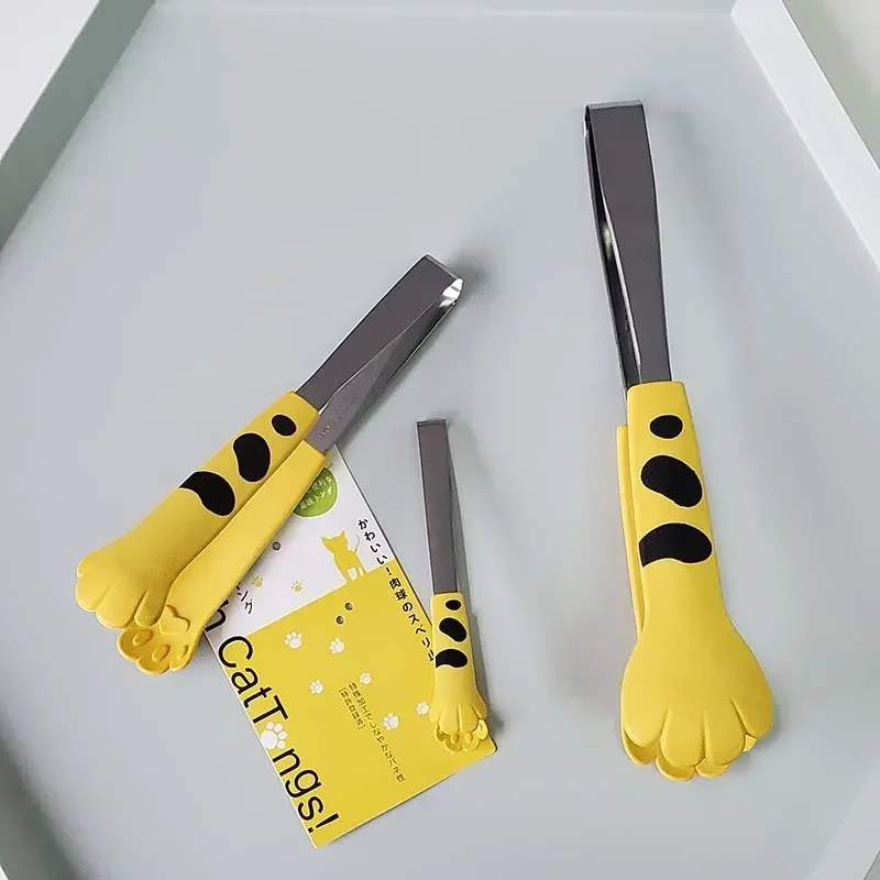 Cat Paw Shape Food Tongs Cute  – обзор и цена Kitchen Gadgets New 2025