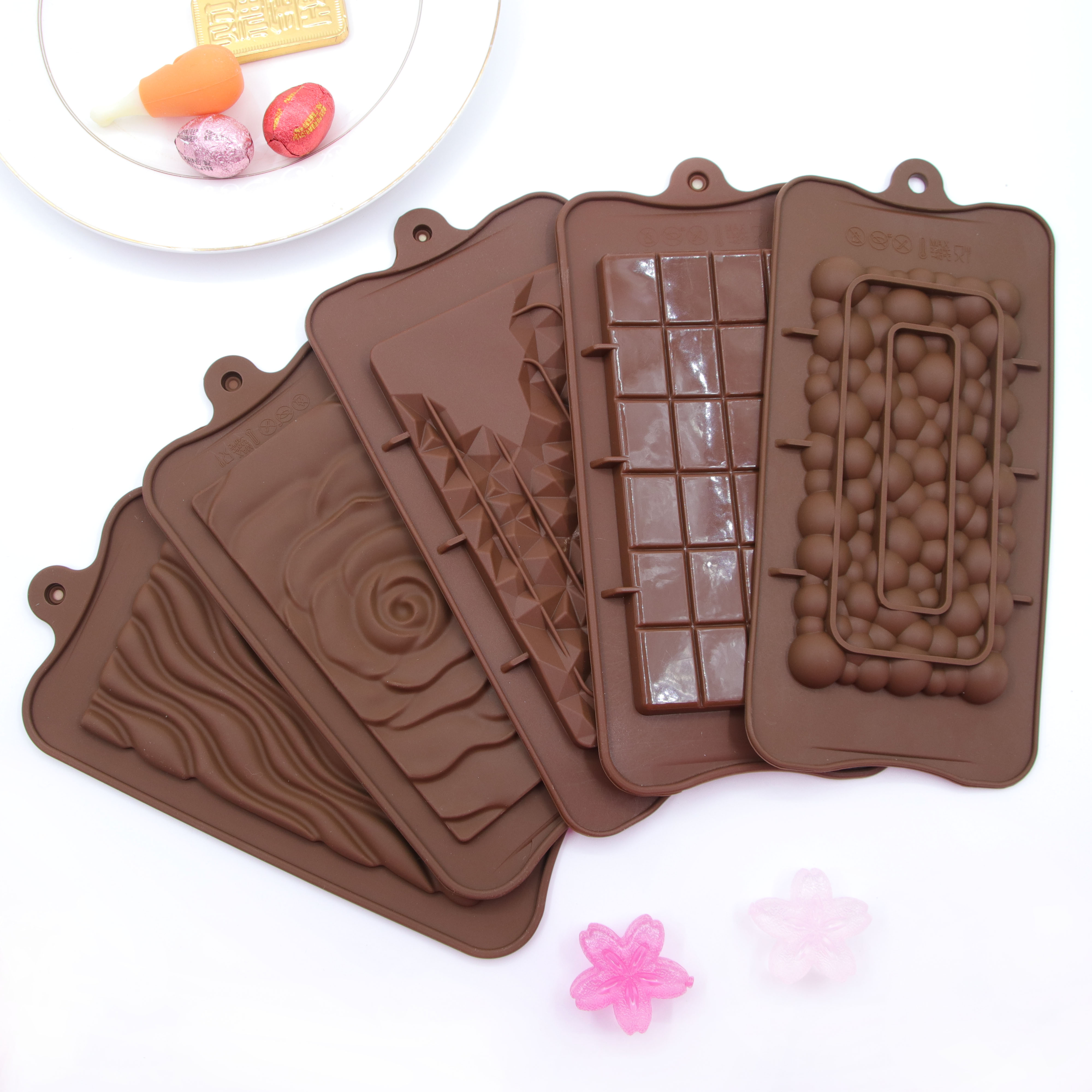 1pc Chocolate Mold 3D Silicone – обзор и цена Kitchen Gadgets Oxo