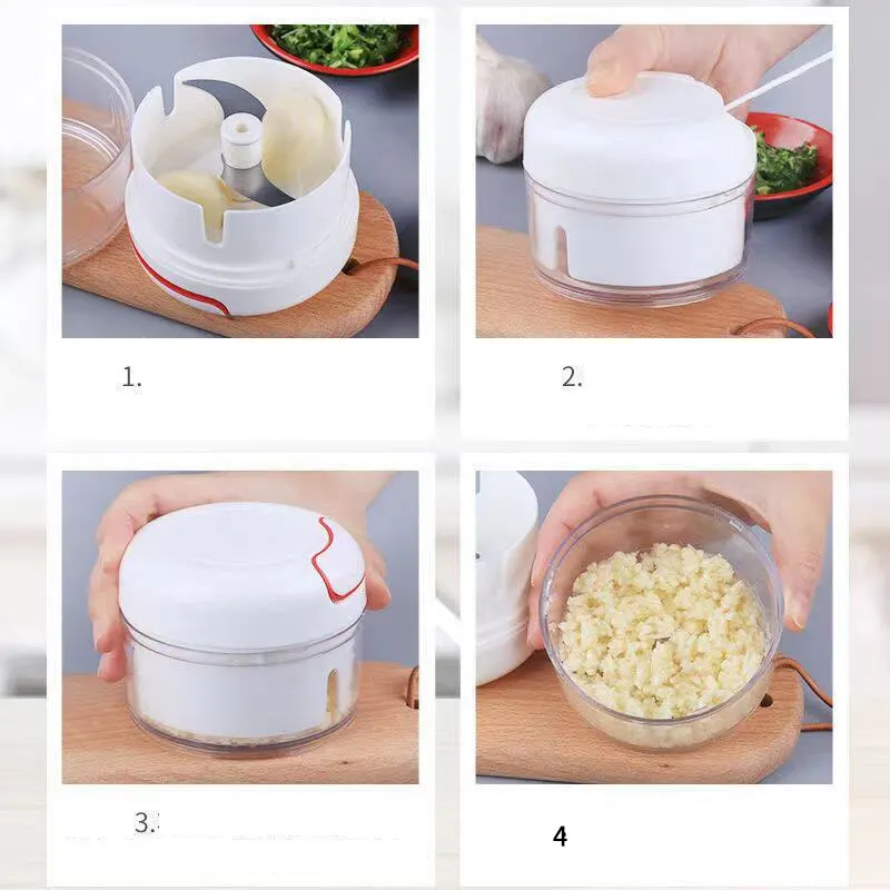 Plastic Garlic Crusher Press V – обзор и цена Kitchen Gadgets Oxo