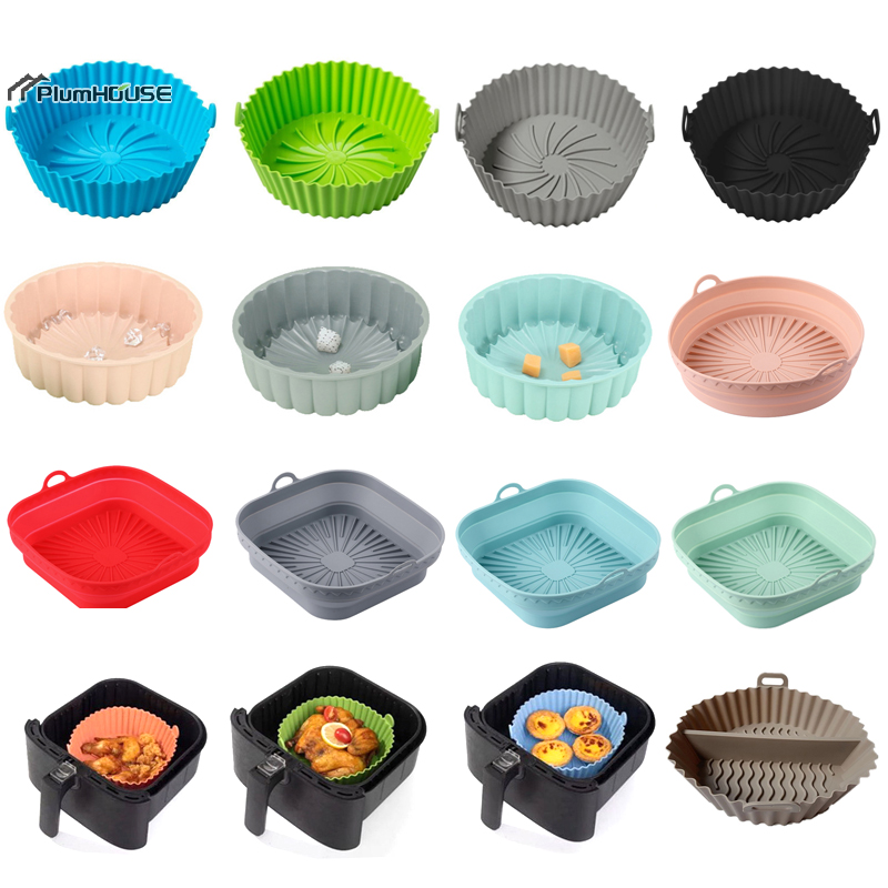 1Pcs Silicone Air Fryer Oven B – обзор и цена Kitchen Gadgets Air Fryer