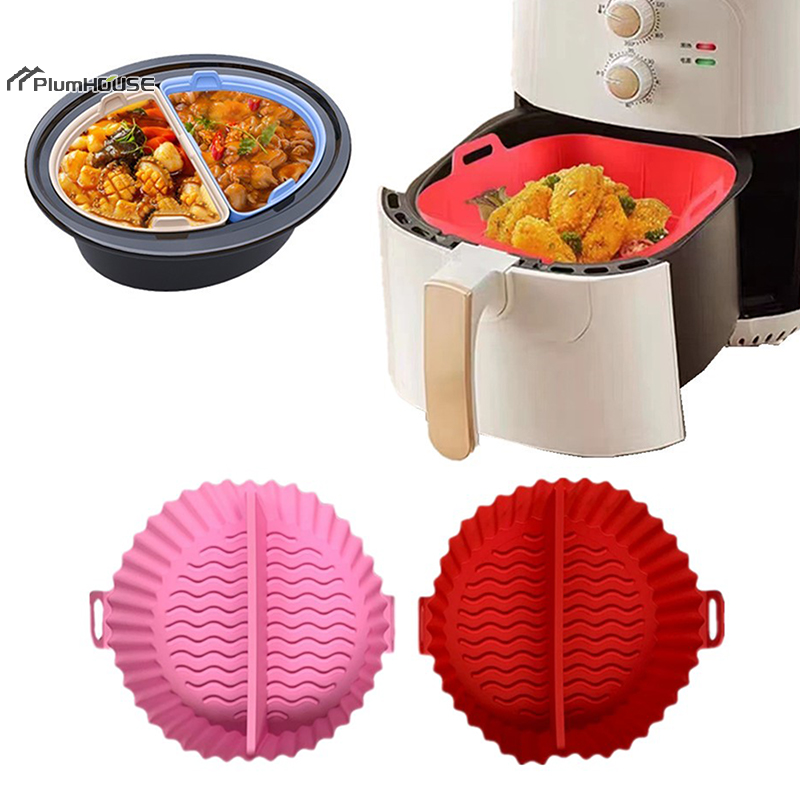 1Pcs Silicone Air Fryer Oven B – обзор и цена Kitchen Gadgets Air Fryer