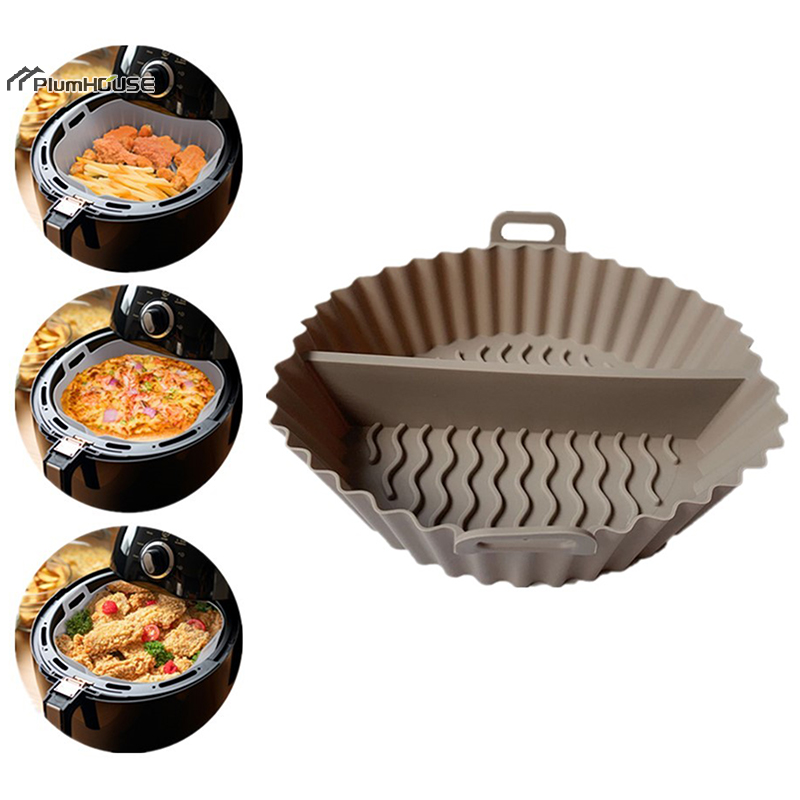 1Pcs Silicone Air Fryer Oven B – обзор и цена Kitchen Gadgets Air Fryer