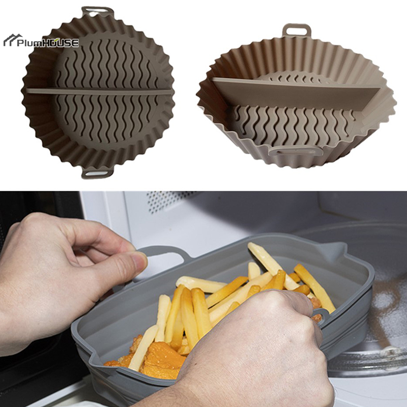 1Pcs Silicone Air Fryer Oven B – обзор и цена Kitchen Gadgets Air Fryer