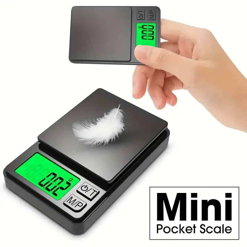 200/500/1000g 0.01g mini digit – обзор и цена Digital Kitchen Scale
