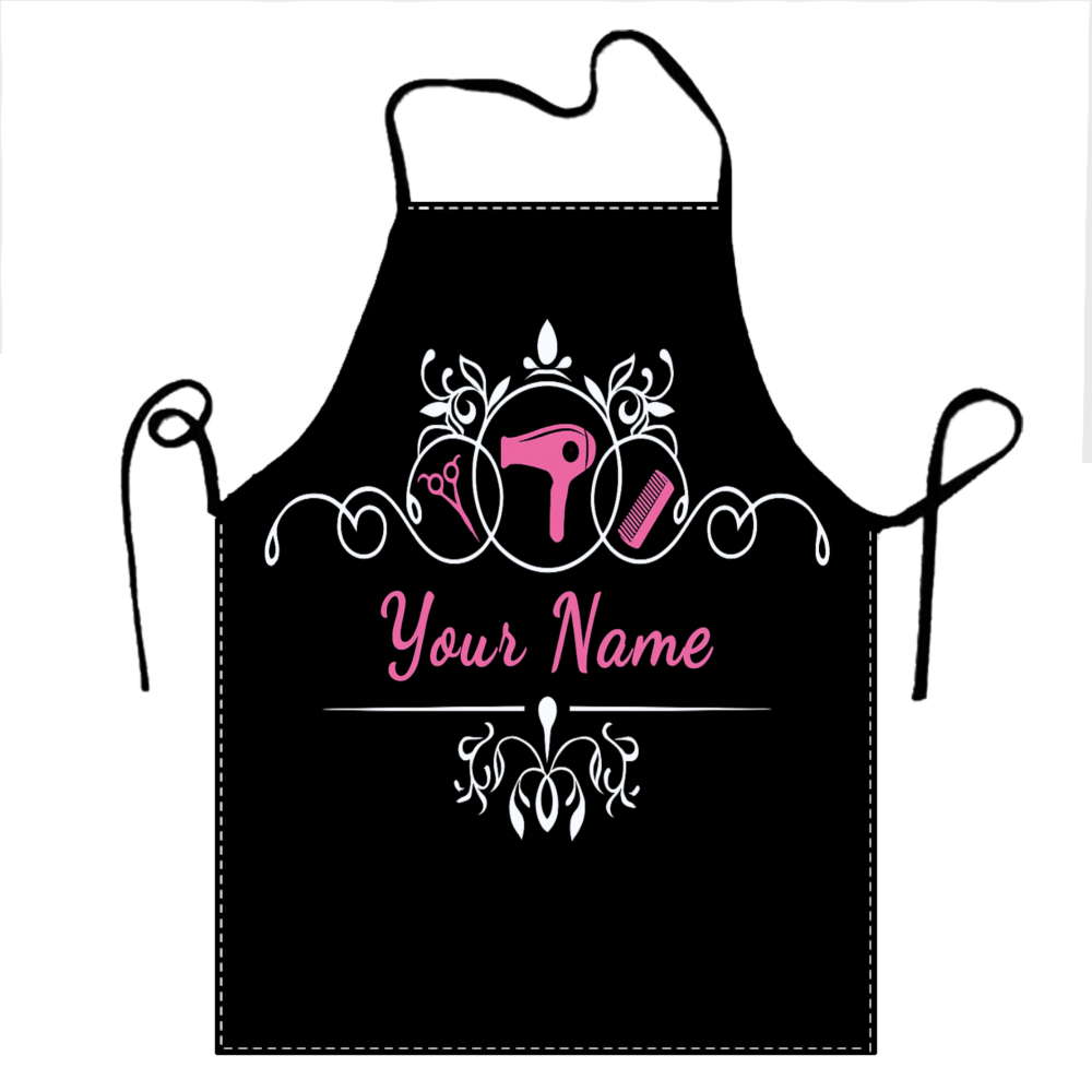Hair Salon Apron Personalized  – обзор и цена Kitchen Gadgets Name