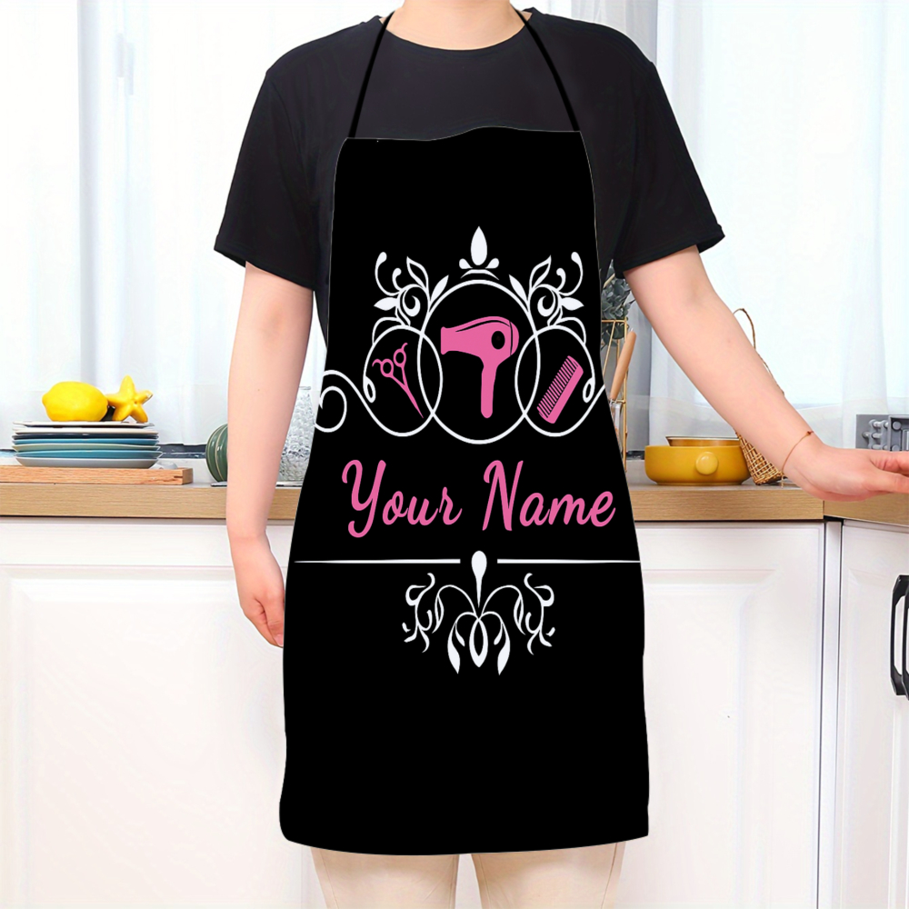 Hair Salon Apron Personalized  – обзор и цена Kitchen Gadgets Name