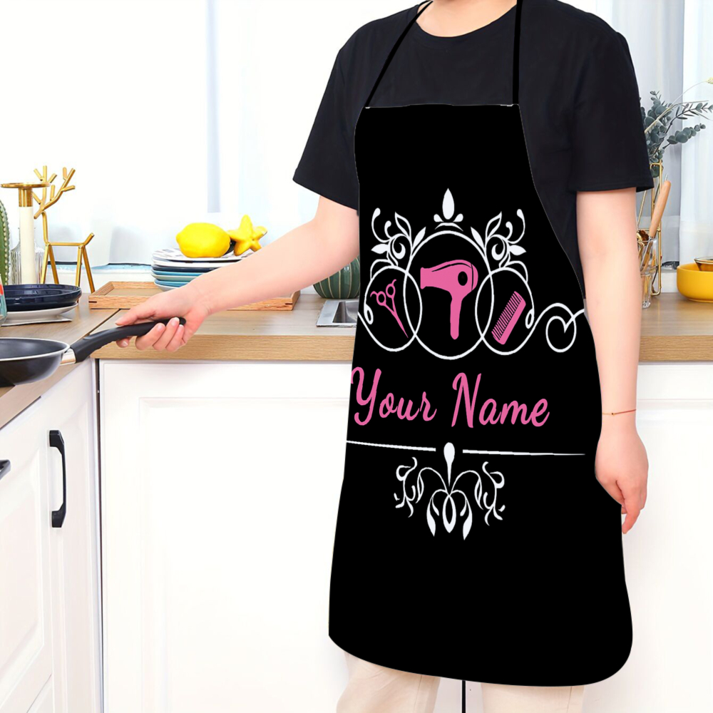 Hair Salon Apron Personalized  – обзор и цена Kitchen Gadgets Name