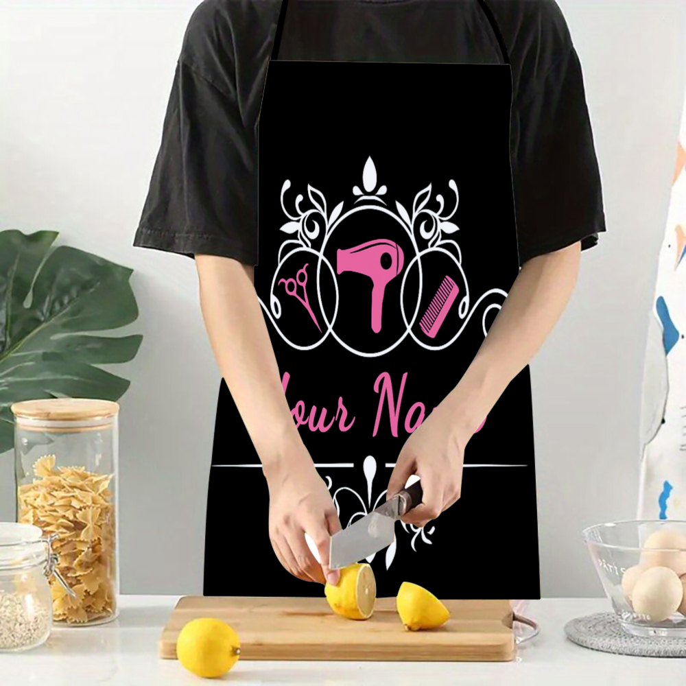 Hair Salon Apron Personalized  – обзор и цена Kitchen Gadgets Name