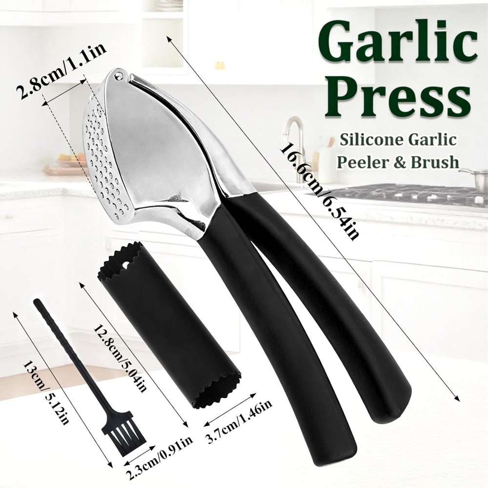 Garlic Press & Herb Scissors S – обзор и цена Herb Scissors 5 Blade