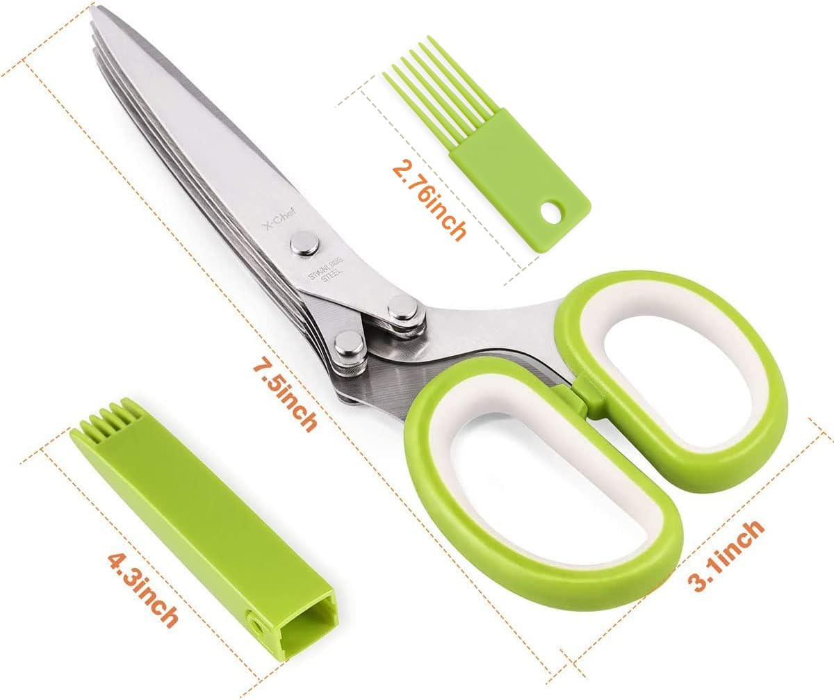 Herb Scissors, Multipurpose 5  – обзор и цена Herb Scissors 5 Blade
