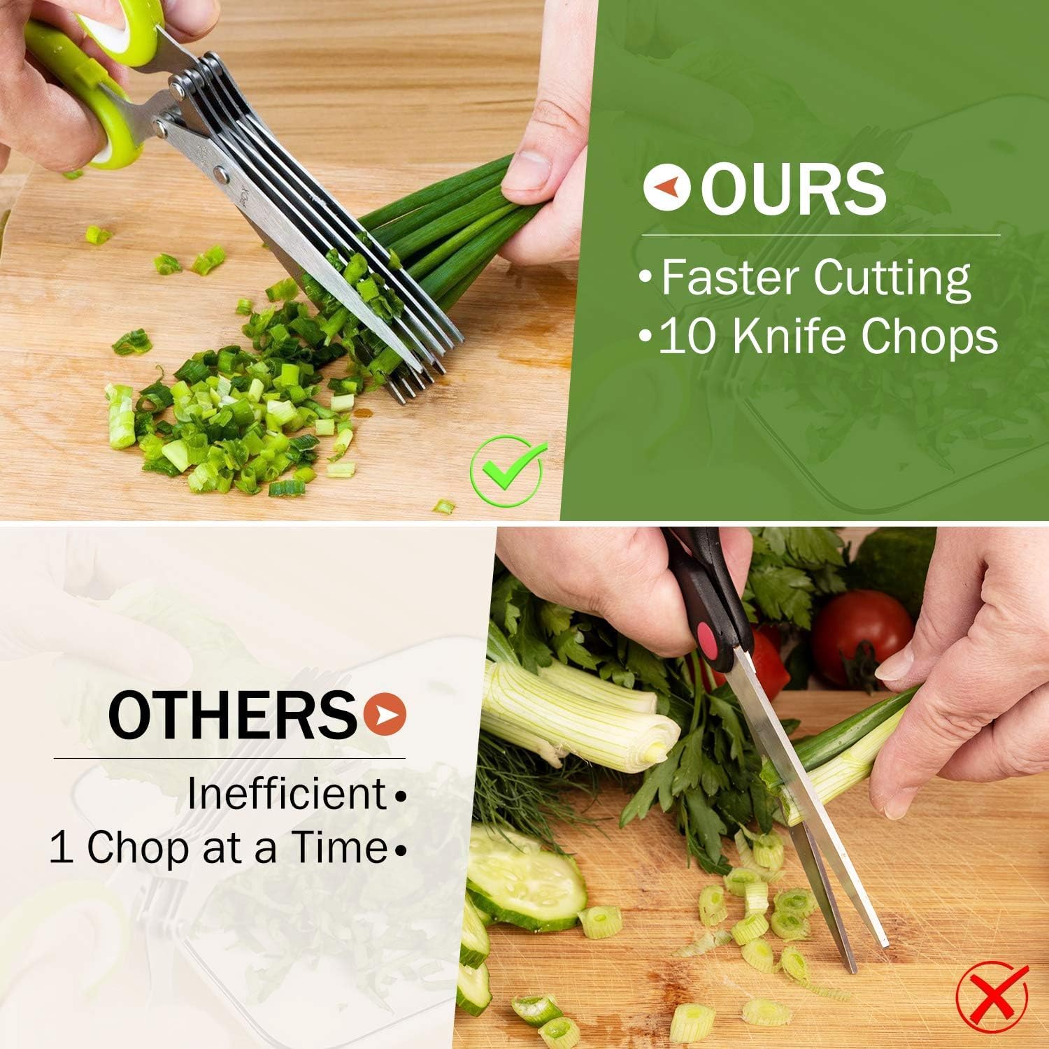 Herb Scissors, Multipurpose 5  – обзор и цена Herb Scissors 5 Blade