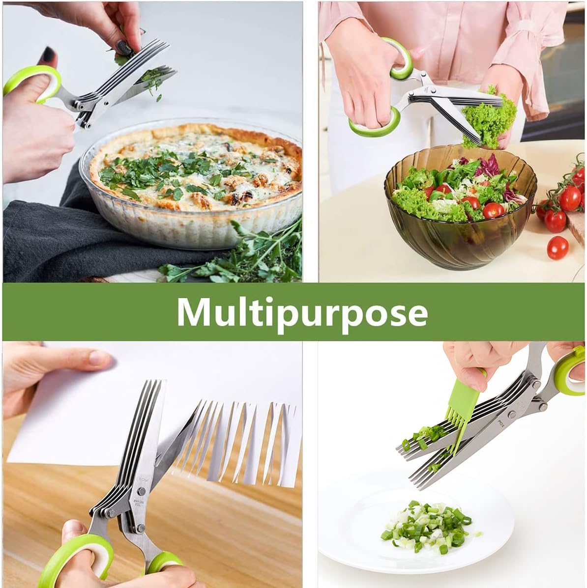 Herb Scissors, Multipurpose 5  – обзор и цена Herb Scissors 5 Blade