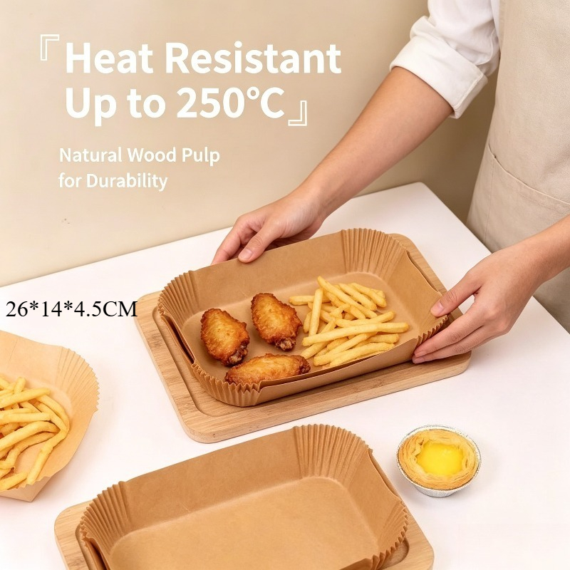 Rectangle Air Fryer Liners Foo – обзор и цена Kitchen Gadgets Air Fryer