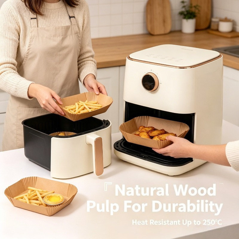 Rectangle Air Fryer Liners Foo – обзор и цена Kitchen Gadgets Air Fryer