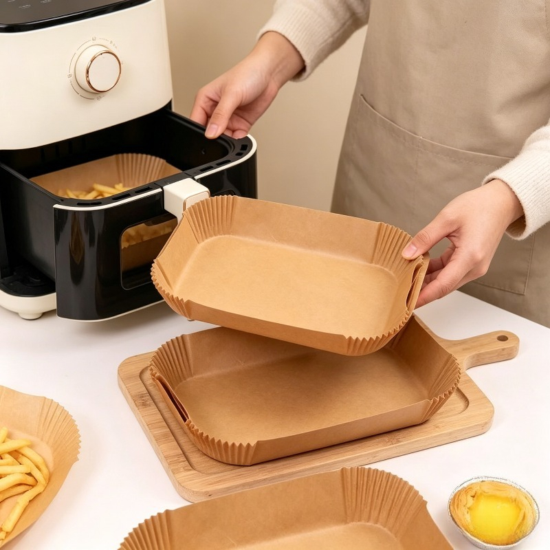 Rectangle Air Fryer Liners Foo – обзор и цена Kitchen Gadgets Air Fryer