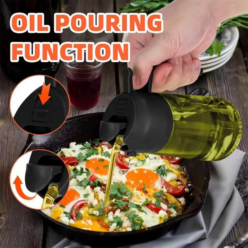 16oz/470ml Leakproof 2-in-1 Gl – обзор и цена Kitchen Gadgets Air Fryer