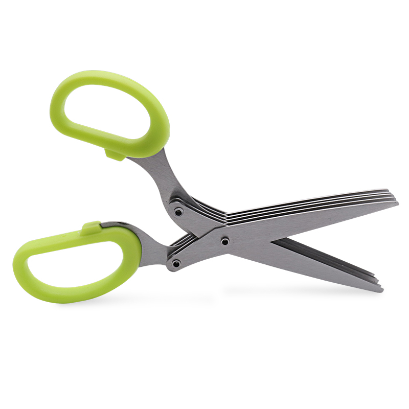 Multifunction Stainless Steel  – обзор и цена Herb Scissors 5 Blade
