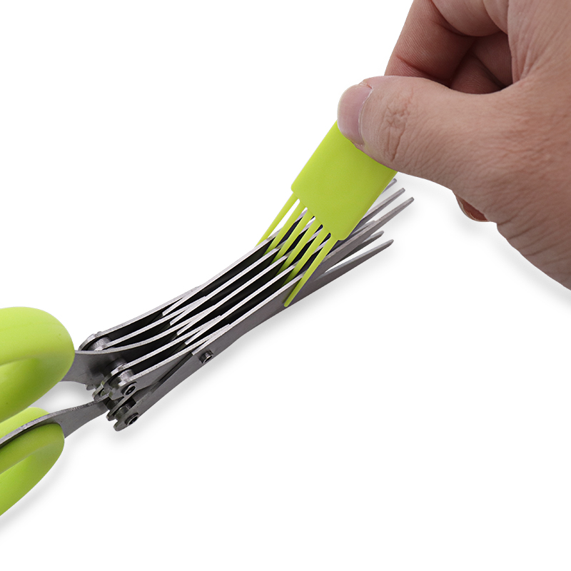 Multifunction Stainless Steel  – обзор и цена Herb Scissors 5 Blade