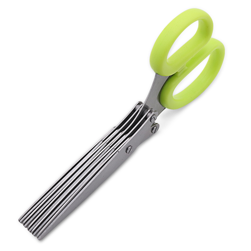 Multifunction Stainless Steel  – обзор и цена Herb Scissors 5 Blade