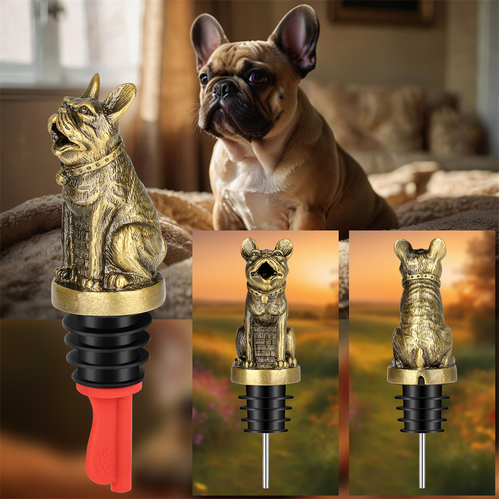 Cute French Bulldog Wine Pouer – обзор и цена Kitchen Gadgets Oxo