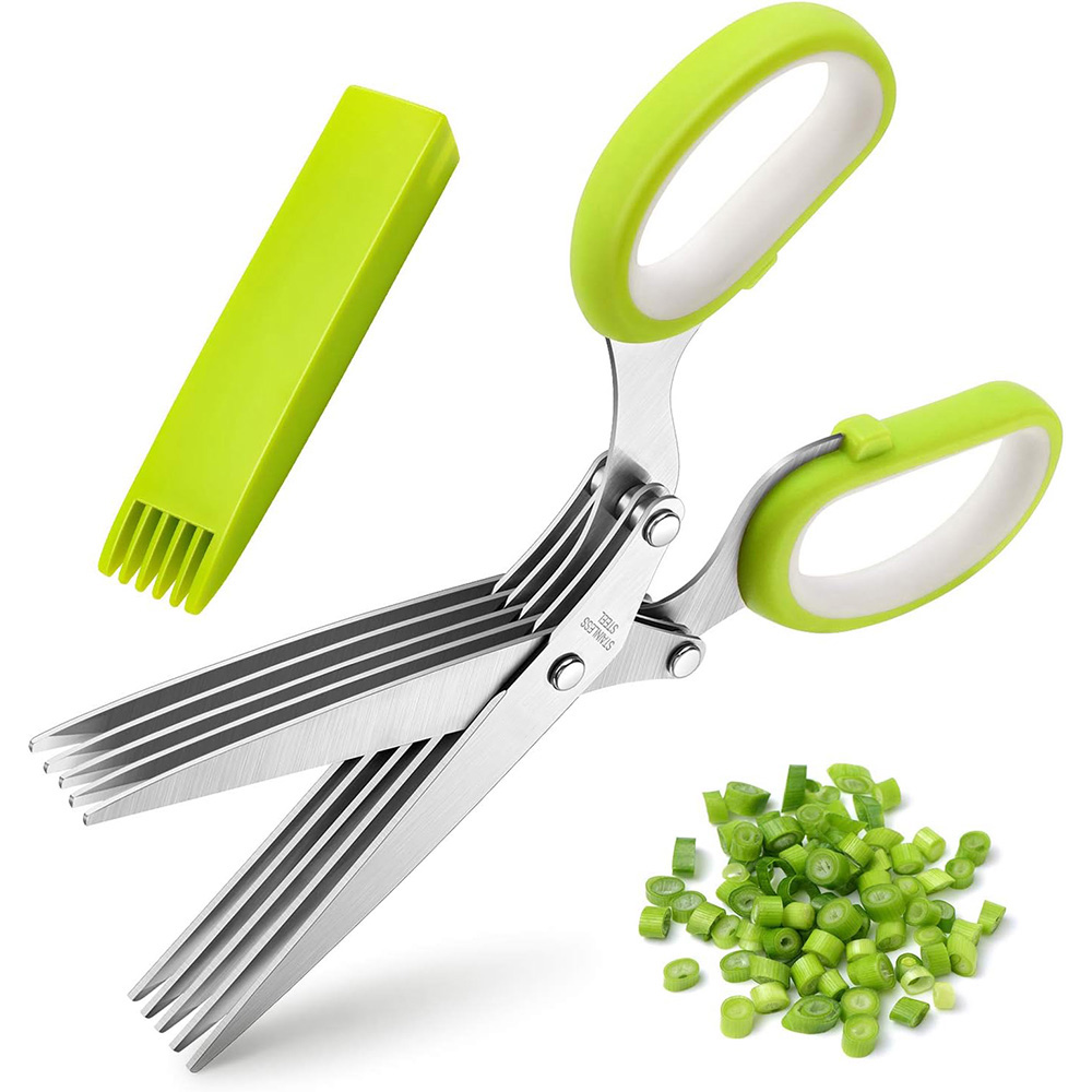 Herbal Scissors Stainless Stee – обзор и цена Herb Scissors 5 Blade