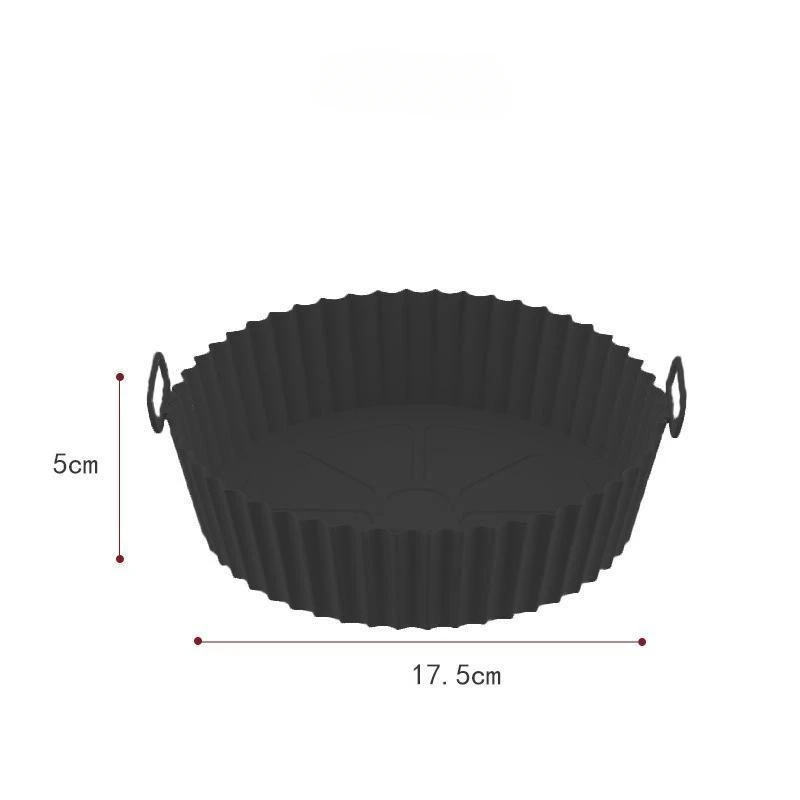 Silicone Basket Pot Tray Airfr – обзор и цена Kitchen Gadgets Air Fryer