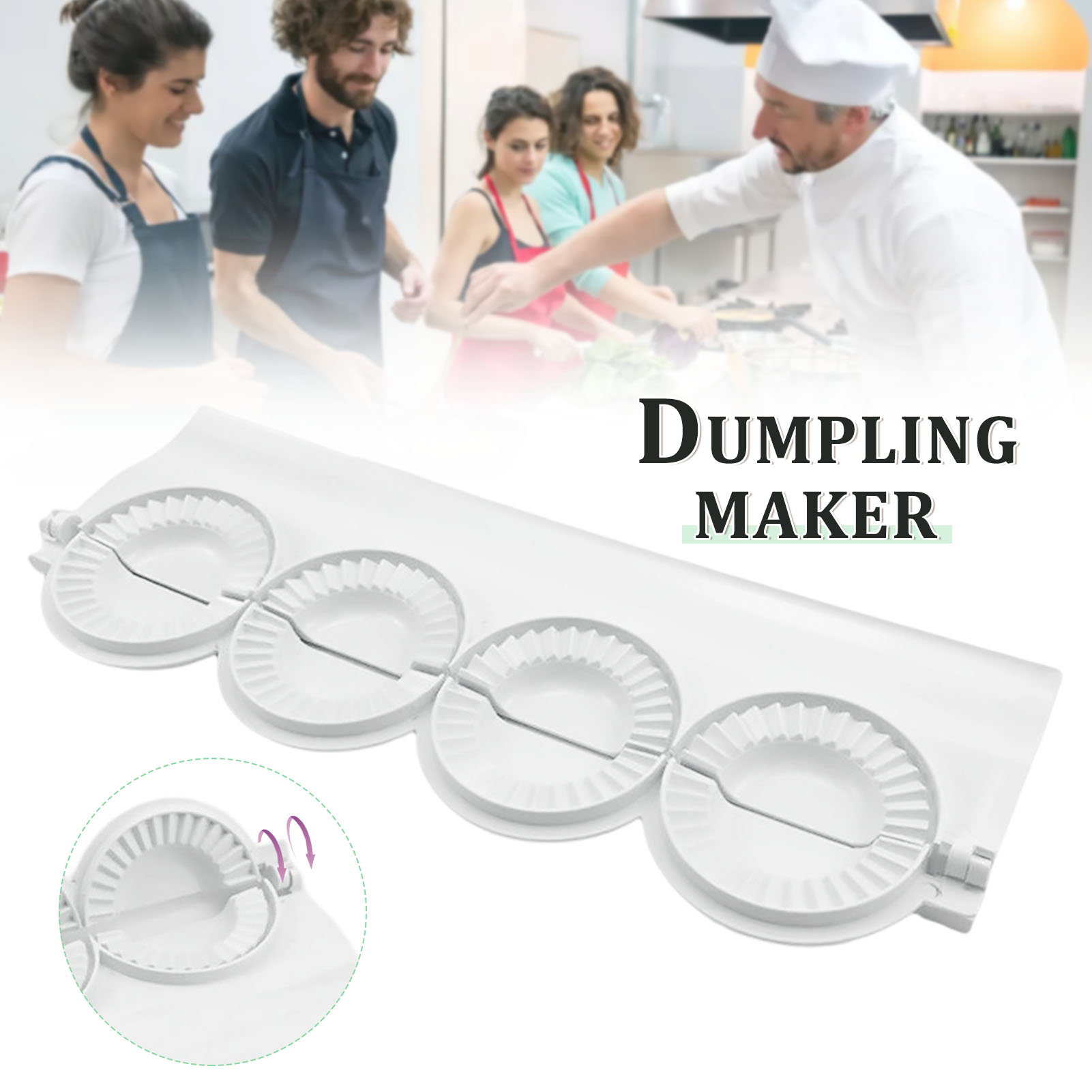 Large Diy Dumpling Mold Dough  – обзор и цена Kitchen Gadgets Oxo