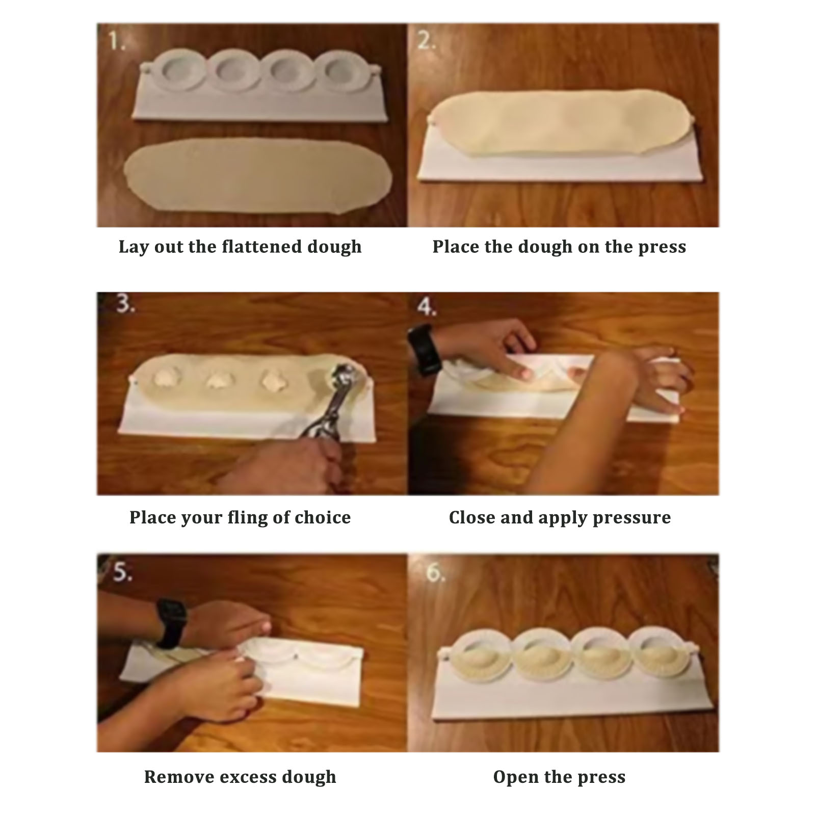 Large Diy Dumpling Mold Dough  – обзор и цена Kitchen Gadgets Oxo